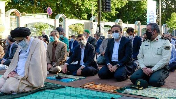 عکس قنوت عید فطر