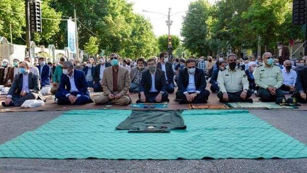 عکس قنوت عید فطر