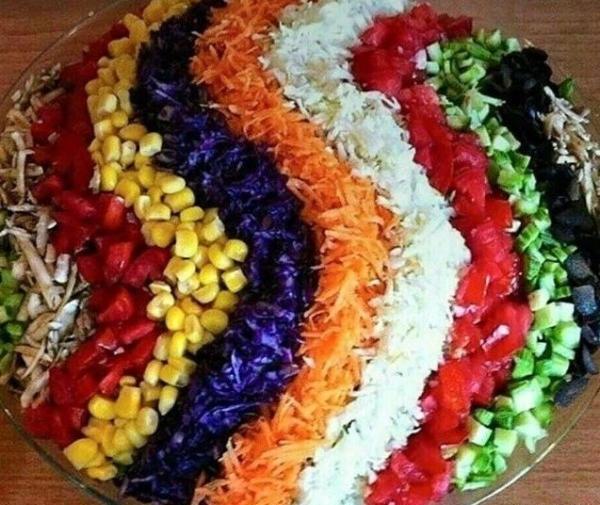 عکس دیزاین سالاد