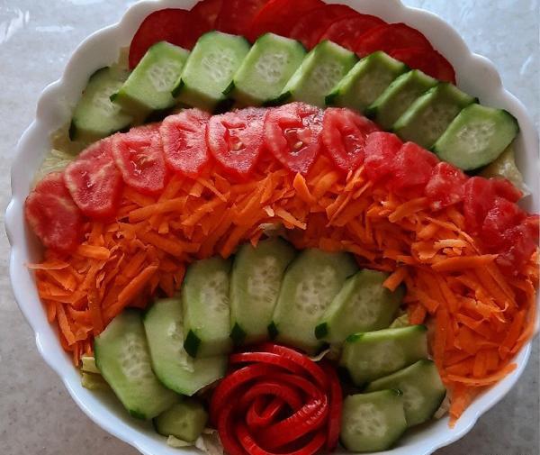 عکس دیزاین سالاد