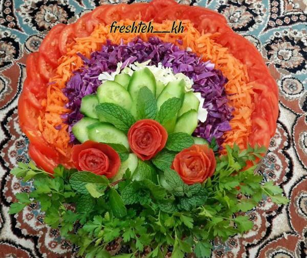 عکس دیزاین سالاد