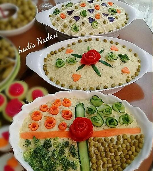 عکس دیزاین سالاد