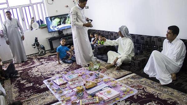 عکس عید فطر عربی