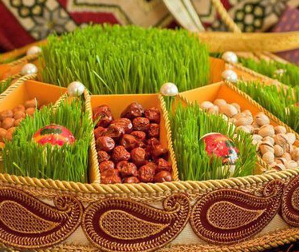 عکس سبزه تخمه کدو