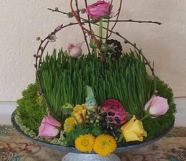 عکس سبزه آرایی
