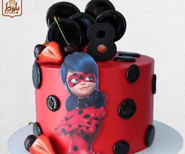عکس کیک دختر کفش دوزکی