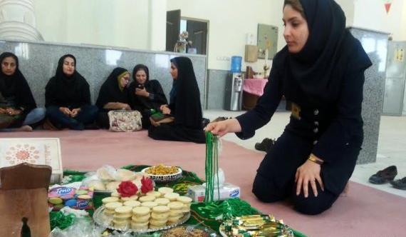 عکس سفره ختم صلوات