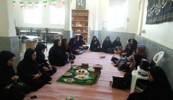 عکس سفره ختم صلوات