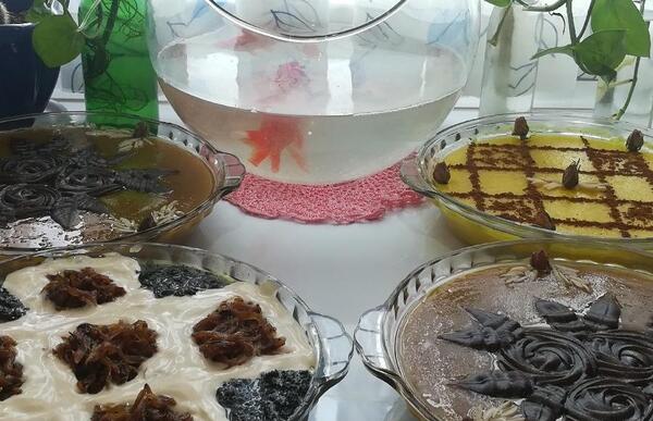 عکس سفره ختم صلوات