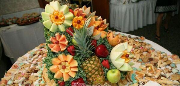 عکس دیزاین سفره شب یلدا