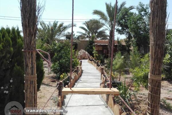 عکس دیزاین حیاط