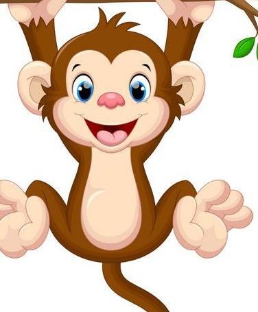 عکس نقاشی میمون