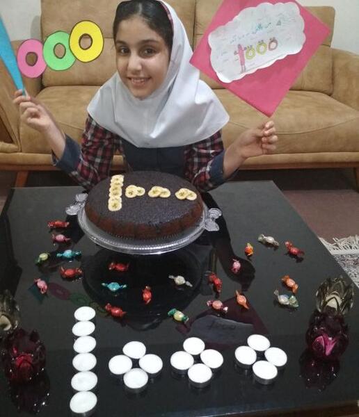 عکس کلاه عدد ۱۰۰۰