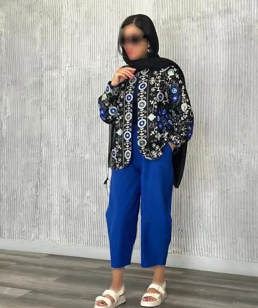 عکس مانتو سال 1403