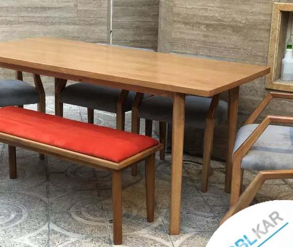 عکس مبل چوبی جدید