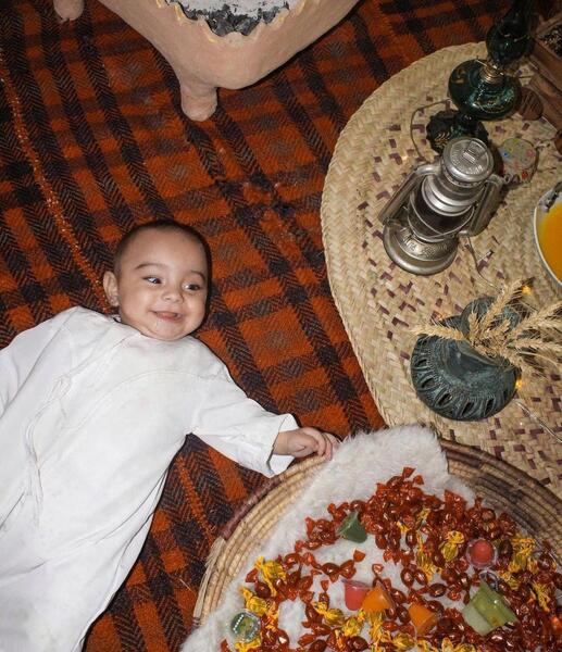 عکس سفره گرگیعان