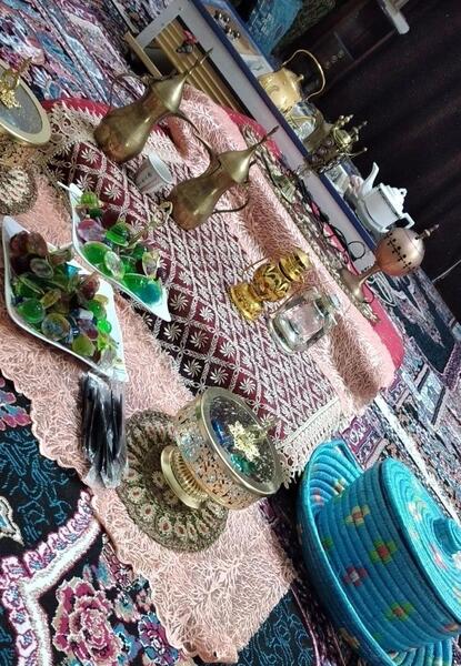 عکس سفره گرگیعان