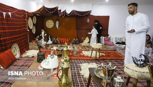 عکس سفره گرگیعان