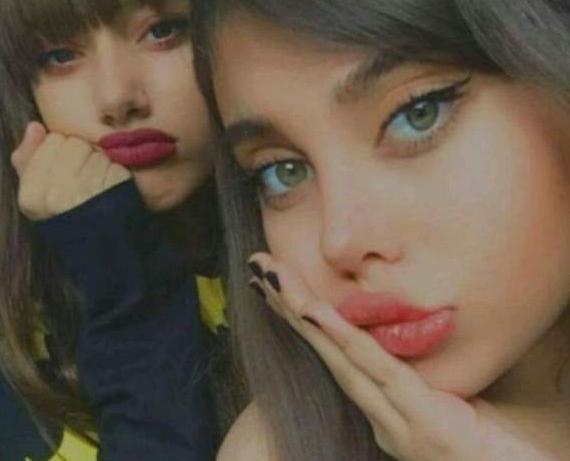 عکس فیک سلفی دخترانه