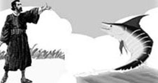 عکس نقاشی ضرب المثل هنوز دو قورت و نیمش باقیست
