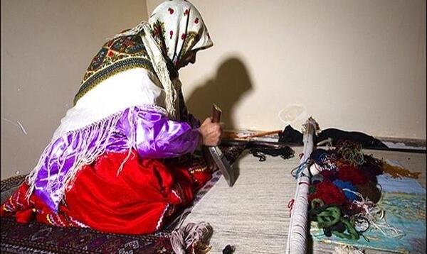 عکس سفره کردی خراسان شمالی