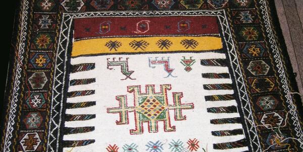عکس سفره کردی خراسان شمالی