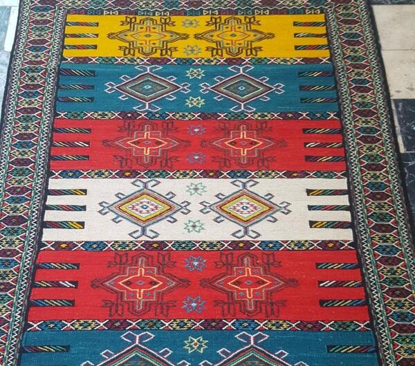 عکس سفره کردی خراسان شمالی