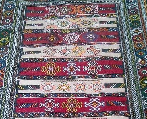 عکس سفره کردی خراسان شمالی