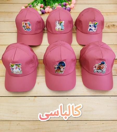 عکس کلاه آفتابی صورتی