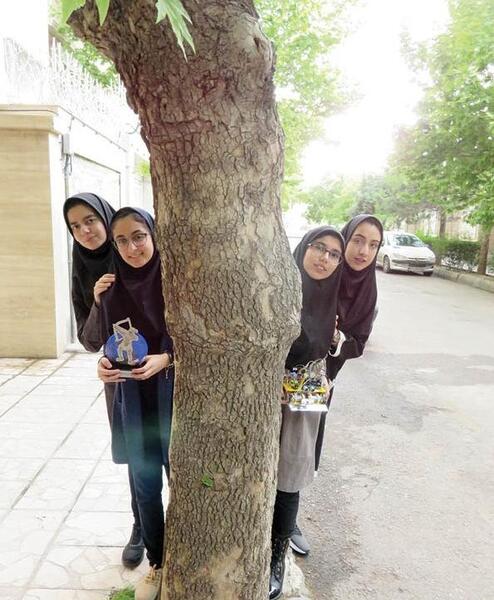 عکس فیک دورهمی دخترانه