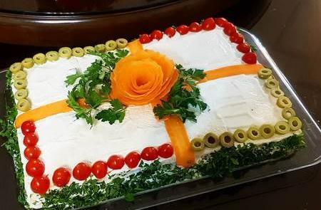 عکس دیزاین کیک مرغ