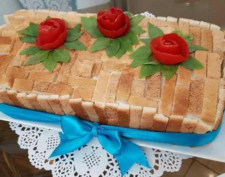 عکس دیزاین کیک مرغ