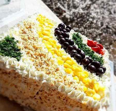 عکس دیزاین کیک مرغ