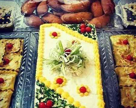 عکس دیزاین کیک مرغ