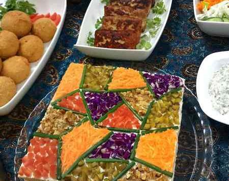 عکس دیزاین کیک مرغ