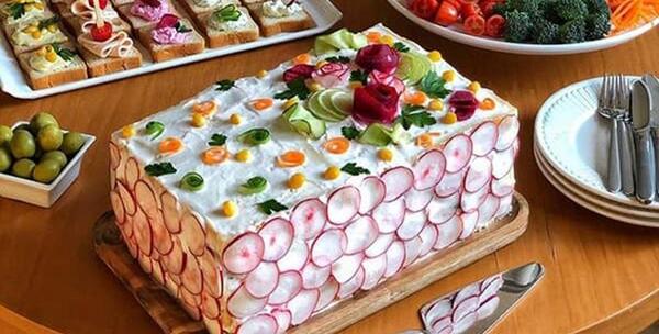 عکس دیزاین کیک مرغ