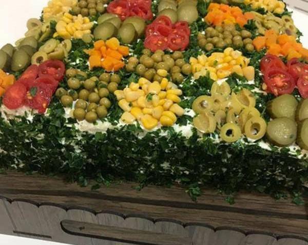 عکس دیزاین کیک مرغ