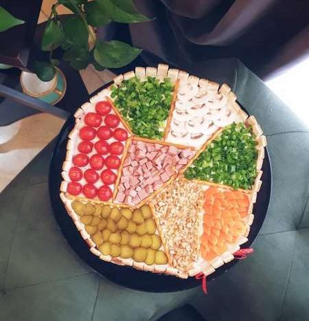 عکس دیزاین کیک مرغ