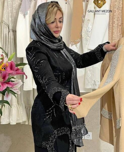 عکس مانتو های نیوشا ضیغمی