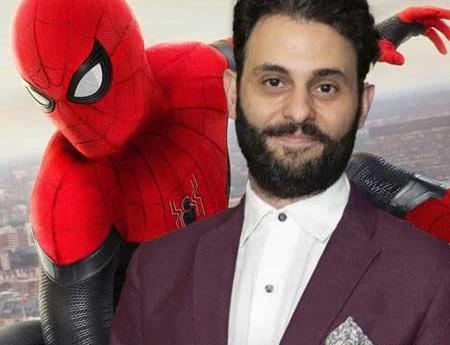 عکس مرد عنکبوتی ایرانی