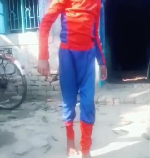 عکس مرد عنکبوتی ایرانی