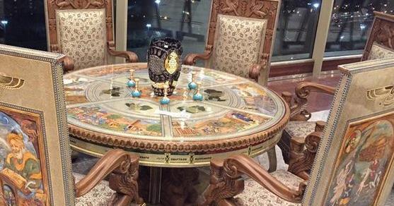 عکس گرانترین مبل ایران