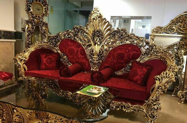 عکس گرانترین مبل ایران