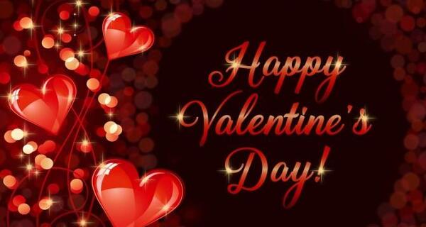 عکس نوشته عاشقانه تبریک ولنتاین