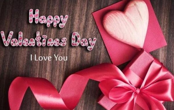 عکس نوشته عاشقانه تبریک ولنتاین