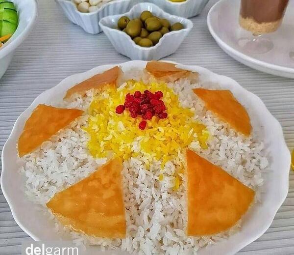 عکس سفره ساده