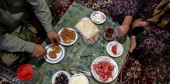 عکس سفره ساده