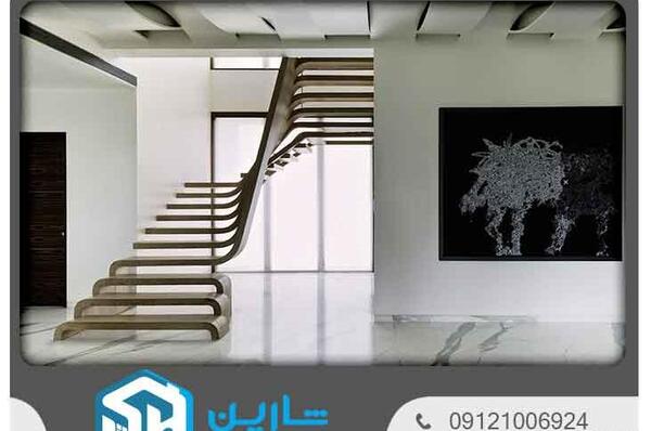 عکس دکور راه پله