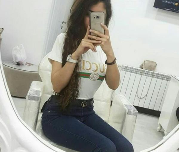 عکس فیک دخترونه در اینه