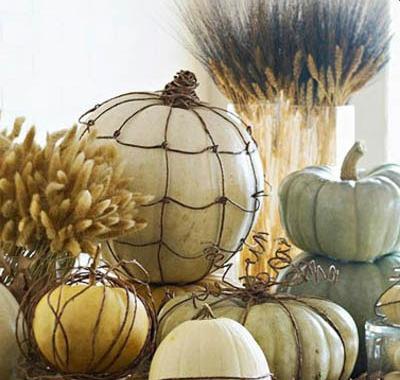 عکس دکور پاییزی